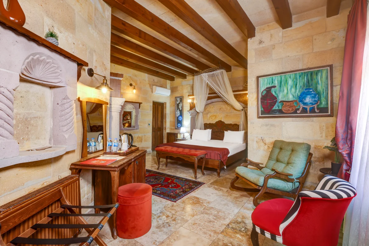 107 - Jakuzili Balayı Odası