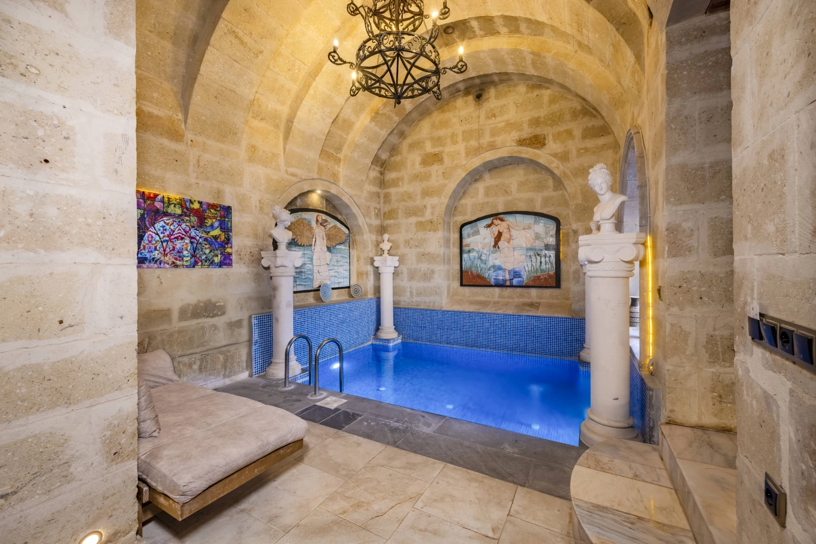 Tarihin İçinde, Peri Masalına Pegas Cave Hotel'de Uyanın - Kapadokya Balon Manzaralı Mağara Oteli